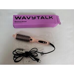 Wavytalk Thermal Brush Blowout Boost 1.5 inch Heated Round Brush Blowout Look